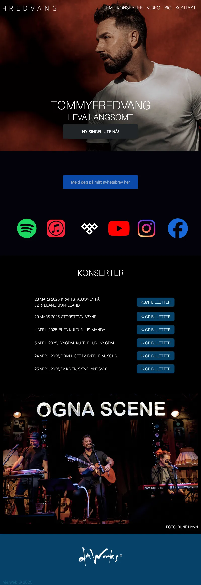 Screenshot of Merchandizer